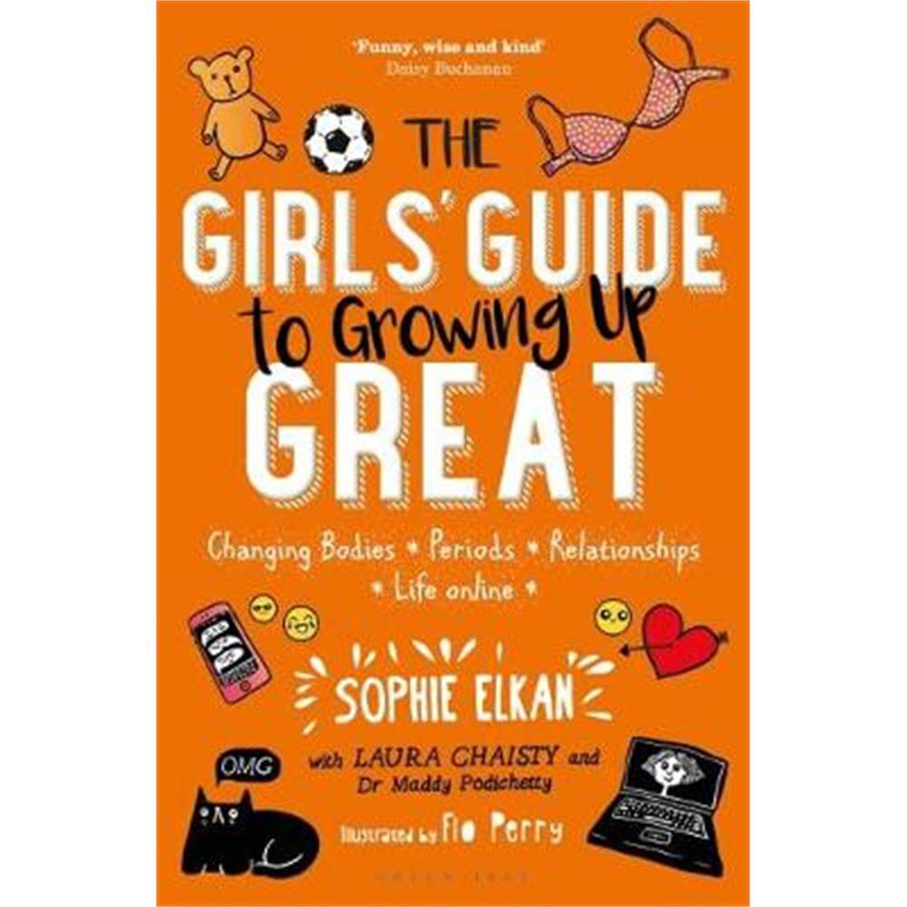 The Girls Guide To Growing Up Great Paperback Sophie Elkan